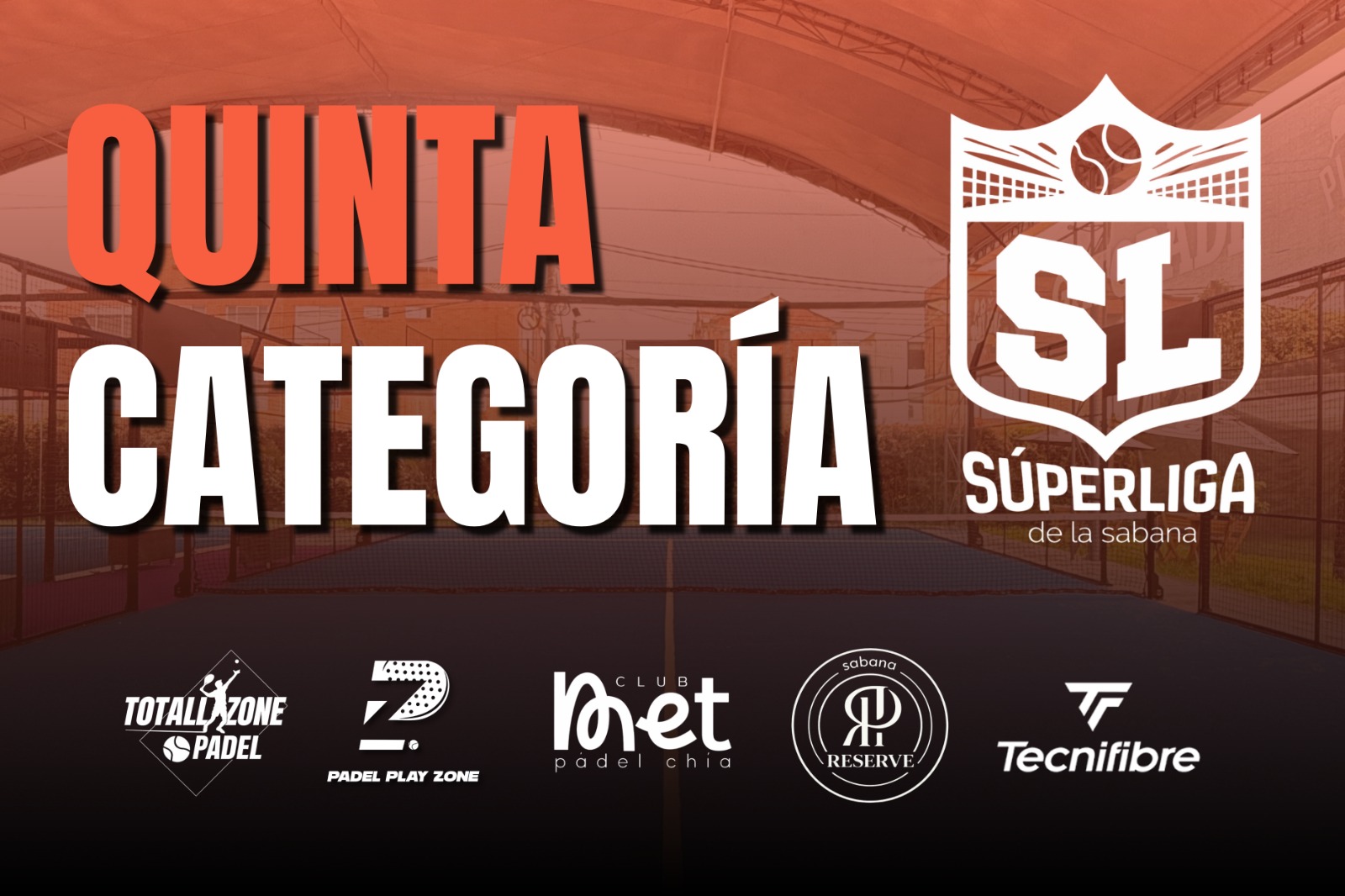 Liga de la Sabana 5ta