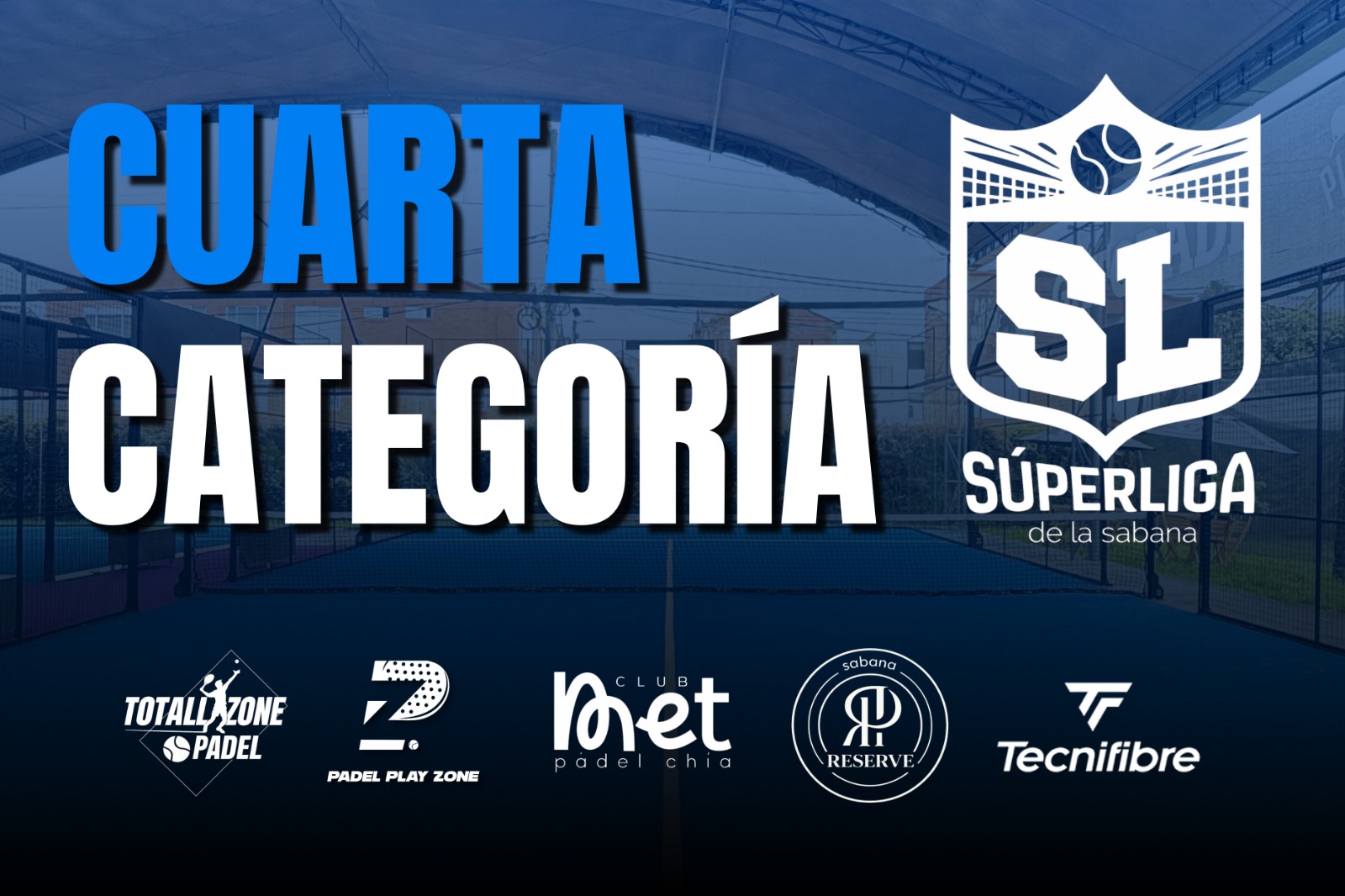 Liga de la Sabana 4ta