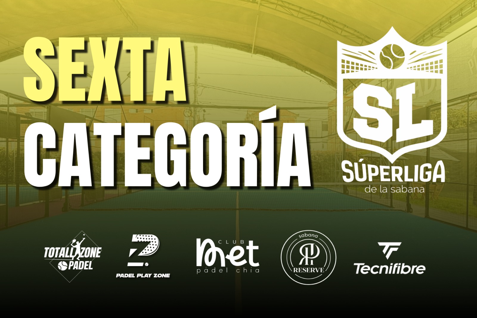 Liga de la Sabana 6ta